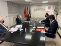 Reunión de ASETRA y la Comunidad de Madrid