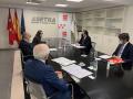 Reunión de ASETRA y la Comunidad de Madrid