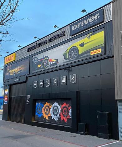 Neumáticos Herraz se adhiere al Grupo Driver