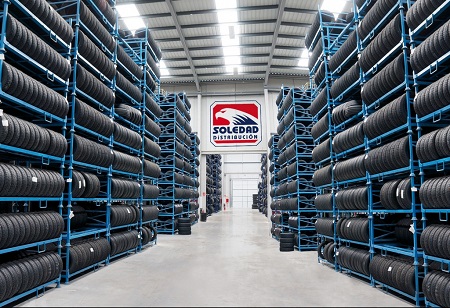 Neumáticos Soledad suministrará a los SSEI del Aeropuerto de Málaga