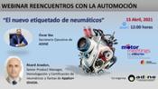 MOTORMEETINGS by Motortec presenta el Webinar 'El nuevo etiquetado de neumáticos'