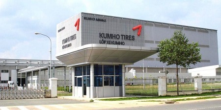 Fábrica de Vietnam de Kumho Tire