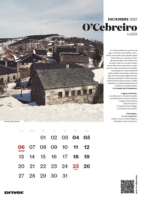 2ª  edición del Calendario de la España