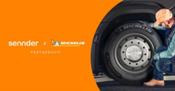 Michelin se asocia con sennder, principal proveedor digital de logística de mercancías por carretera