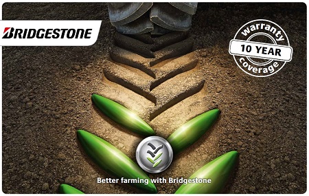 Bridgestone lanza una garantía de 10 años 