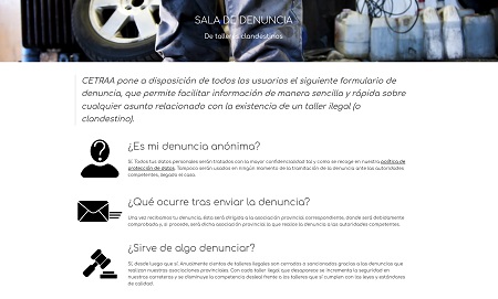 CETRAA renueva su Sala de Denuncia