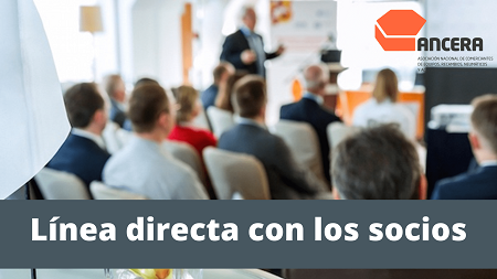 Línea directa con los socios