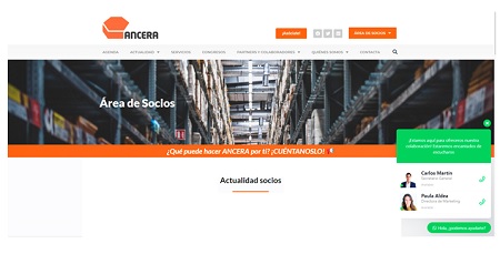 Y también por Whatsapp 