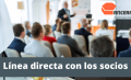 Línea directa con los socios
