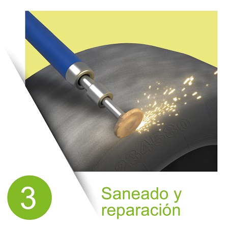 Saneado y reparación