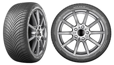 Kumho Solus 4S HA32