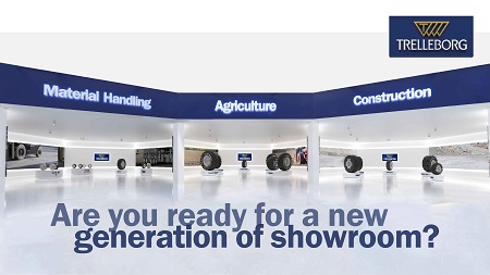 El nuevo Showroom Virtual de Trelleborg