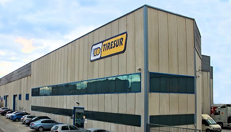 Almacén de Tiresur en Atarfe