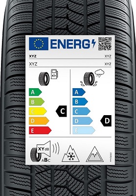 Nueva etiqueta europea del neumático