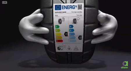 AFANE presenta la nueva etiqueta europea del neumático