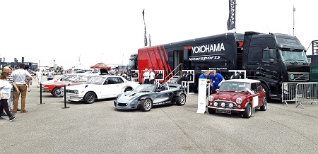 Yokohama estará en The Classic