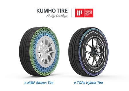 Kumho e-NIMF y e-TOPS