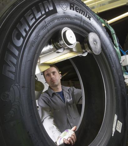 Michelin y CTT firman una alianza para contribuir al transporte sostenible