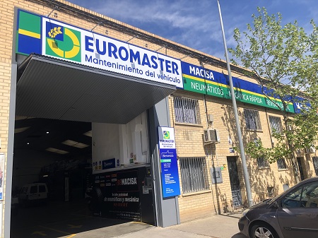 Euromaster alcanza los 400 talleres en la Península Ibérica