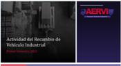 La actividad de la distribución del vehículo industrial crece un 7 por ciento