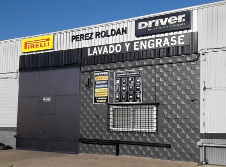 Pérez Roldán lleva los colores Driver Center