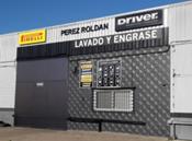 Pérez Roldán lleva los colores Driver a su punto de venta