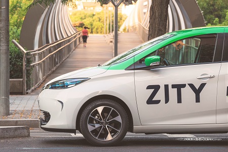 Colaboración Zity y Bridgestone
