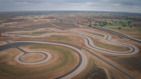 Centro tecnológico de Nokian Tyres de Santa Cruz de la Zarza