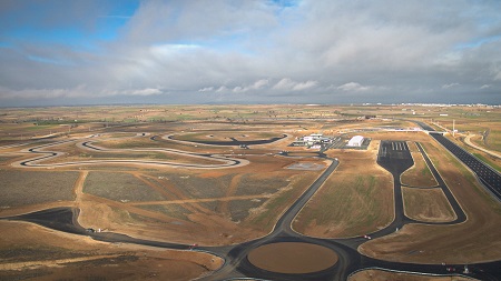 Centro tecnológico de Nokian Tyres de Santa Cruz de la Zarza