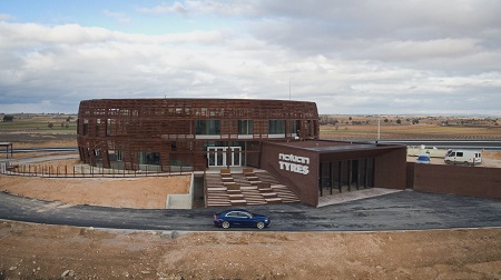 Centro tecnológico de Nokian Tyres de Santa Cruz de la Zarza