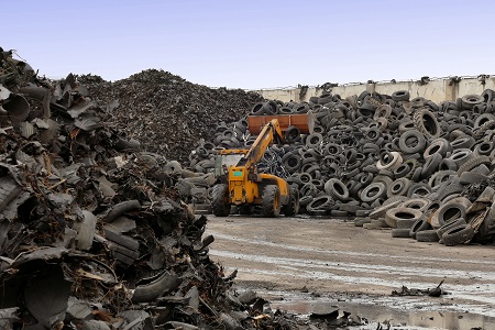 TNU recuerda los cinco beneficios de reciclar neumáticos usados