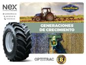 Nex Tyres refuerza su stock para la temporada de cosechadora