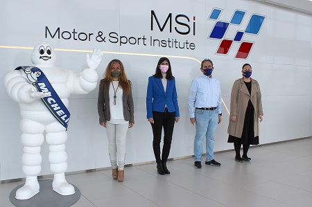 Renovación del acuerdo entre Michelin y Motor & Sport Institute