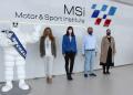 Renovación del acuerdo entre Michelin y Motor & Sport Institute