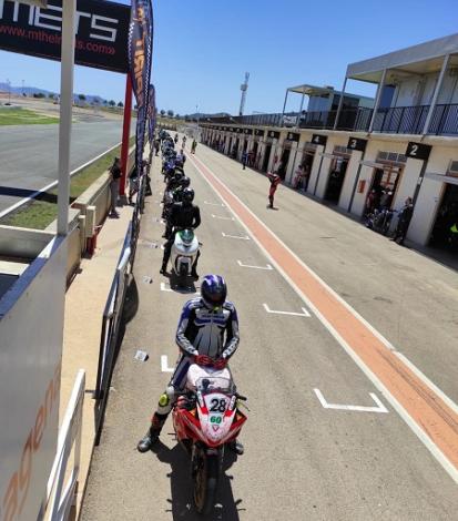 Acuerdo entre Neumáticos Soledad, Avon Tyres y Racespirit