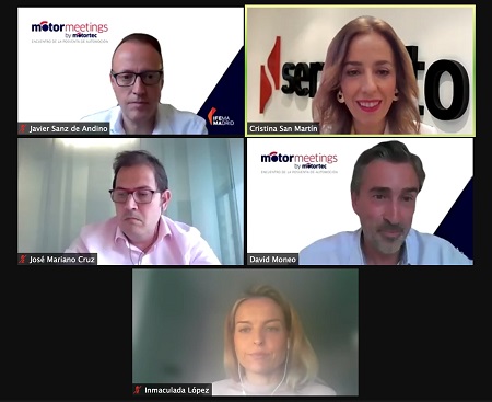 Webinar, organizado por SERNAUTO