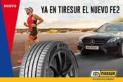 Tiresur anuncia que ya comercializa el nuevo neumático de altas prestaciones GT Radial FE2
