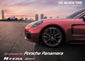 Nexen Tire suministrará neumáticos premium N'FERA Sport para el nuevo Porsche Panamera