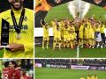 Instantes de la final de la UEFA Europa League