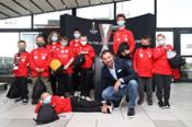 Hankook llevó a un grupo de niños a la final de la UEFA Europa League en Gdańsk
