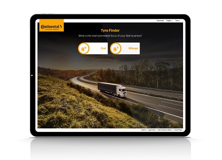 Continental ofrece una calculadora de consumo de combustible