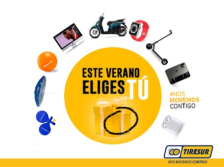 Tiresur pone en marcha su promoción de verano