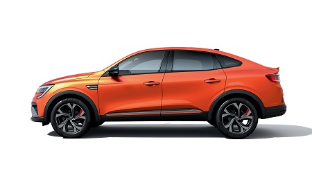 Nuevo Arkana de Renault Samsung