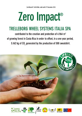 Trelleborg amplía su compromiso medioambiental