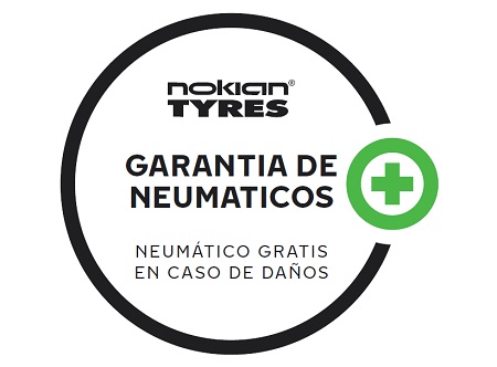 Garantía de Neumáticos Nokian Tyres