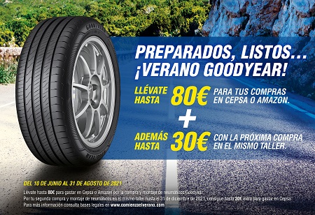 Promoción de verano de Goodyear