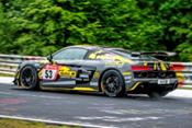 El equipo femenino #gitiracing consigue la victoria en la clase SP8 de las 24 horas de Nürburgring