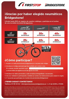 Campaña de verano de Bridgestone