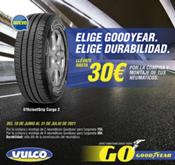 Goodyear premia la compra de sus neumáticos para furgoneta 