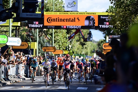 Continental, con el Tour de Francia